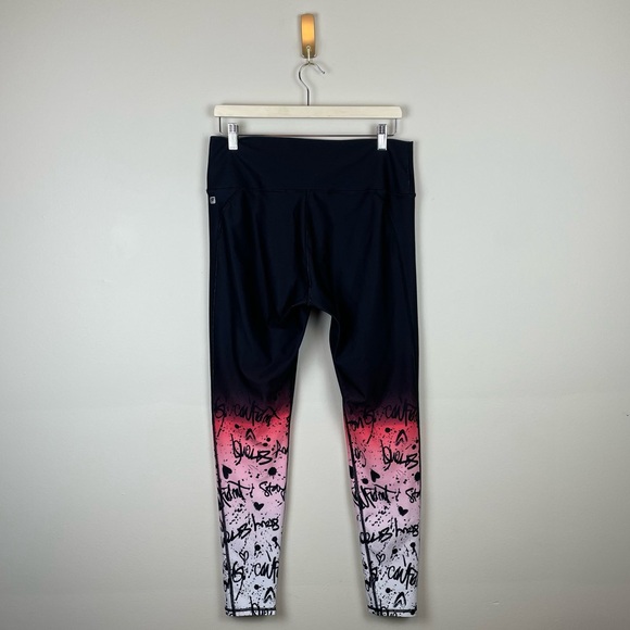 Fabletics x Demi Lovato Define Powerhold High-Waisted Leggings Size XL - Picture 5 of 6